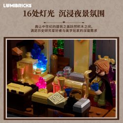 Lumibricks FunWhole L9105 Xếp hình lắp ráp ghép mô hình Thời Trung cổ: Kho bạc của nhà vua