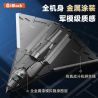 iBlock ib1206 J-36 Xếp hình lắp ráp ghép mô hình Linh hồn dân tộc Sự trỗi dậy của vũ khí hạng nặng: Máy bay chiến đấu thế hệ thứ sáu 1:48