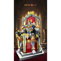 JIESTAR JJ9220 Xếp hình lắp ráp ghép mô hình Hiệp sĩ bàn tròn Vua Arthur