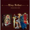 JIESTAR JJ9220 Xếp hình lắp ráp ghép mô hình Hiệp sĩ bàn tròn Vua Arthur