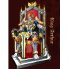 JIESTAR JJ9220 Xếp hình lắp ráp ghép mô hình Hiệp sĩ bàn tròn Vua Arthur