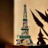 Jiqi JQ1124 Iron Tower Xếp hình lắp ráp ghép mô hình Steampunk: Tháp Eiffel