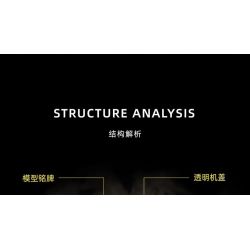 12GO 95008 Xếp hình lắp ráp ghép mô hình động cơ xe tăng hổ