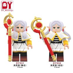 DY_Minifigs DY351 DY_Minifigs DY352 Frieren: Beyond Journey's End Xếp hình lắp ráp ghép mô hình Các nhân vật nhỏ của Buried Fulian 2