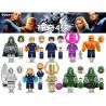 TV TV6215 TV TV1123 TV TV1124 TV TV1125 TV TV1126 TV TV1127 TV TV1128 TV TV1129 TV TV1130 TV TV1131 TV TV1132 The Fantastic Four Xếp hình lắp ráp ghép mô hình Fantastic Four Minifigures 10 loại
