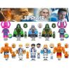 TV TV1103 TV TV6213 TV TV1104 TV TV1105 TV TV1106 TV TV1107 TV TV1109 TV TV1108 TV TV1110 TV TV1112 TV TV1111 The Fantastic Four Xếp hình lắp ráp ghép mô hình Fantastic Four Minifigures 10 loại