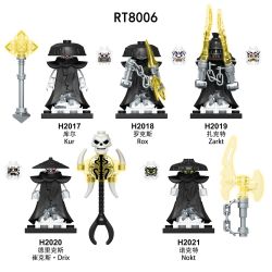 unknown RT8006 unknown H2017 unknown H2018 unknown H2020 unknown H2019 unknown H2021 Forbidden Five Xếp hình lắp ráp ghép mô hình Ninjago: Forbidden Five 5 nhân vật nhỏ