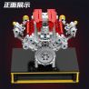 JIESTAR 33001 488 Engine Xếp hình lắp ráp ghép mô hình động cơ 488