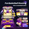 XINZHUAN XZ009 BasketBall Xếp hình lắp ráp ghép mô hình Trụ bóng rổ vui nhộn