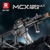 Reobrix 77025 MCX Assault Rifle Xếp hình lắp ráp ghép mô hình súng trường tấn công MCX