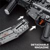 Reobrix 77025 MCX Assault Rifle Xếp hình lắp ráp ghép mô hình súng trường tấn công MCX