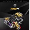 EIKEE Y15004 EIKEE Y15005 V12 ENGINE Xếp hình lắp ráp ghép mô hình Động cơ V12