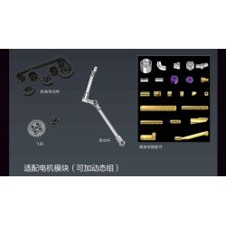 EIKEE Y15004 EIKEE Y15005 V12 ENGINE Xếp hình lắp ráp ghép mô hình Động cơ V12