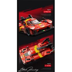 EIKEE Y26001 Xếp hình lắp ráp ghép mô hình Xe lưới 499P 16