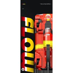 EIKEE Y26001 Xếp hình lắp ráp ghép mô hình Xe lưới 499P 16