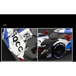 EIKEE Y26002 Xếp hình lắp ráp ghép mô hình Xe lưới điện V8 16