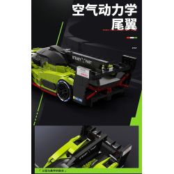 EIKEE Y26003 Xếp hình lắp ráp ghép mô hình Xe ô tô Lamborghini SC63 16 lưới