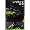 EIKEE Y26003 Xếp hình lắp ráp ghép mô hình Xe ô tô Lamborghini SC63 16 lưới