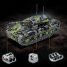 12GO 96011 KF-41 Lynx IFV Xếp hình lắp ráp ghép mô hình Xe chiến đấu bộ binh KF41 Lynx Lynx