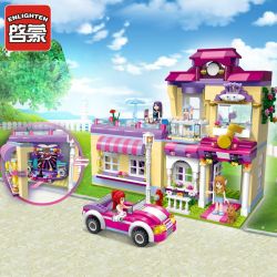 Enlighten 2007 Qman 2007 non  TRUNG TÂM ĐÀO TẠO NGÔI SAO CHERRY bộ đồ chơi xếp lắp ráp ghép mô hình  CHERRY STAR TRAINING CENTER Các Bạn Gái 729 khối