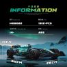 POPK MK6022 Xếp hình lắp ráp ghép mô hình Đua xe Ashton Martin F1
