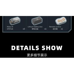 12GO 96012 Leopard 2A8 Xếp hình lắp ráp ghép mô hình Xe tăng chiến đấu chủ lực Leopard 2A8