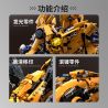Takuki T4013 Wasp Robot Xếp hình lắp ráp ghép mô hình Máy ong Bumblebee