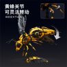 Takuki T4013 Wasp Robot Xếp hình lắp ráp ghép mô hình Máy ong Bumblebee