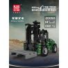 MouldKing 20050 Military Forklifts Xếp hình lắp ráp ghép mô hình xe nâng quân sự