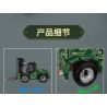 MouldKing 20050 Military Forklifts Xếp hình lắp ráp ghép mô hình xe nâng quân sự