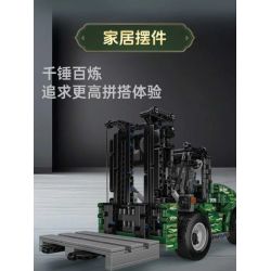 MouldKing 20050 Military Forklifts Xếp hình lắp ráp ghép mô hình xe nâng quân sự