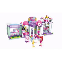 Enlighten 2006 Qman 2006 non  CỬA HÀNG BÁN ĐỒ LÀM ĐẸP bộ đồ chơi xếp lắp ráp ghép mô hình  CHERRY ENLICITY BEAUTY SHOP Các Bạn Gái 487 khối