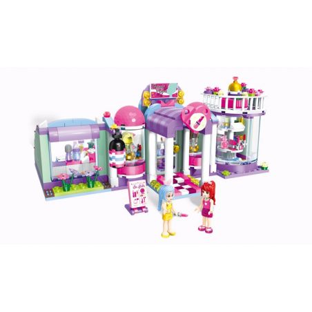 Enlighten 2006 Qman 2006 non  CỬA HÀNG BÁN ĐỒ LÀM ĐẸP bộ đồ chơi xếp lắp ráp ghép mô hình  CHERRY ENLICITY BEAUTY SHOP Các Bạn Gái 487 khối