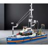 MouldKing 10185 Xếp hình lắp ráp ghép mô hình thuyền đánh cá