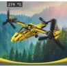 MouldKing 24051 Tiltrotor Aircraft Xếp hình lắp ráp ghép mô hình máy quay nghiêng