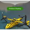 MouldKing 24051 Tiltrotor Aircraft Xếp hình lắp ráp ghép mô hình máy quay nghiêng