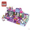 Enlighten 2006 Qman 2006 non  CỬA HÀNG BÁN ĐỒ LÀM ĐẸP bộ đồ chơi xếp lắp ráp ghép mô hình  CHERRY ENLICITY BEAUTY SHOP Các Bạn Gái 487 khối