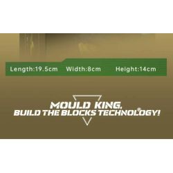 MouldKing 24051 Tiltrotor Aircraft Xếp hình lắp ráp ghép mô hình máy quay nghiêng