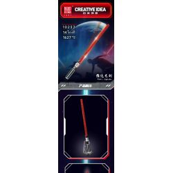MouldKing 10237 Xếp hình lắp ráp ghép mô hình Thanh kiếm ánh sáng của Vader