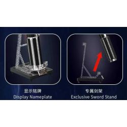 MouldKing 10237 Xếp hình lắp ráp ghép mô hình Thanh kiếm ánh sáng của Vader