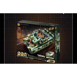 F5 F5-C1003 Xếp hình lắp ráp ghép mô hình Phiên bản sưu tập xe tăng 99A