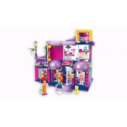 Enlighten 2005 Qman 2005 non  CỬA HÀNG BÁN ĐỒ LƯU NIỆM bộ đồ chơi xếp lắp ráp ghép mô hình  CHERRY ENLICITY BOUTIQUE Các Bạn Gái 458 khối