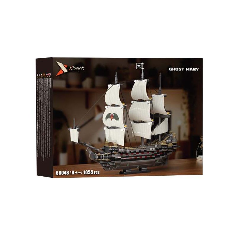 Xbert 66048 Ghost Mary Xếp hình lắp ráp ghép mô hình Mary