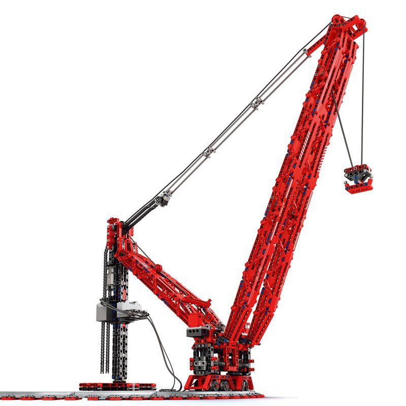 Reobrix 22029 Xếp hình lắp ráp ghép mô hình Cần cẩu SK6000