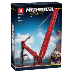 Reobrix 22029 Xếp hình lắp ráp ghép mô hình Cần cẩu SK6000