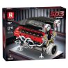 Reobrix 33016 Xếp hình lắp ráp ghép mô hình động cơ SP3