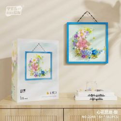 Weile Chuangxiang 2248 Xếp hình lắp ráp ghép mô hình Phấn chấn và thơm