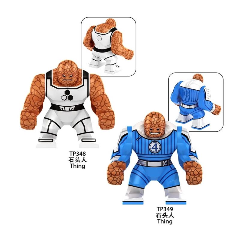 TP TP348 TP TP349 Thing Xếp hình lắp ráp ghép mô hình Người Đá 2 loại