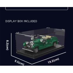 MouldKing 27105 4 Litre Super Luxury Car Xếp hình lắp ráp ghép mô hình Xe cổ điển siêu sang 4 lít