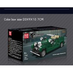 MouldKing 27105 4 Litre Super Luxury Car Xếp hình lắp ráp ghép mô hình Xe cổ điển siêu sang 4 lít